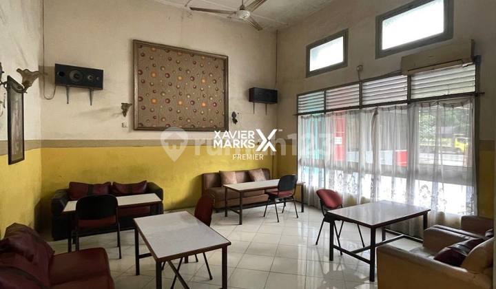 Ruang Usaha Poros Jalan Utama di Pb Sudirman Malang Ruang Usaha Poros Jalan Utama di Pb Sudirman Malang