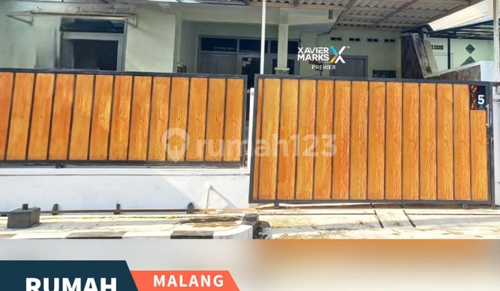 Rumah Terawat Kawasan Ramai di Sulfat Malang