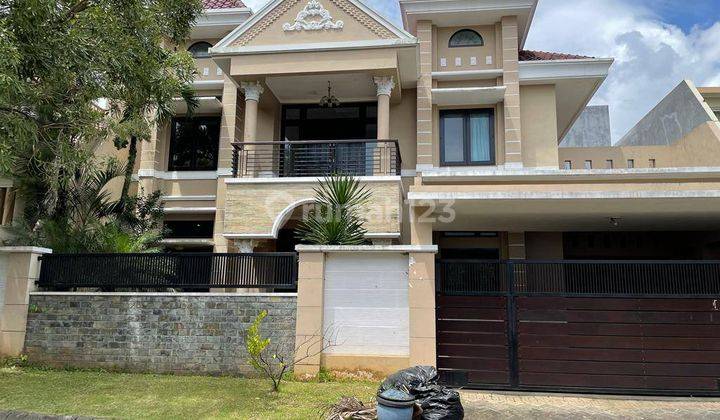 Rumah Kontrakan Mewah 5 Kamar di Istana Dieng Malang 1