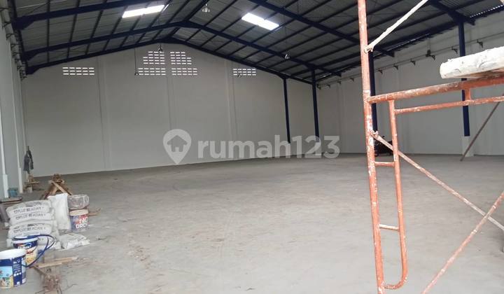 Ready-to-Live Warehouse on Gadang Sukun Road Axis, Malang