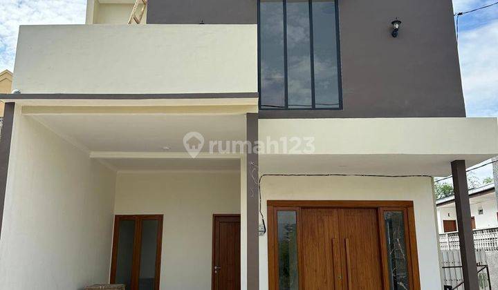 Rumah Cluster Modern di Tunggulwulung Lowokwaru Malang 1.4M Nego 1