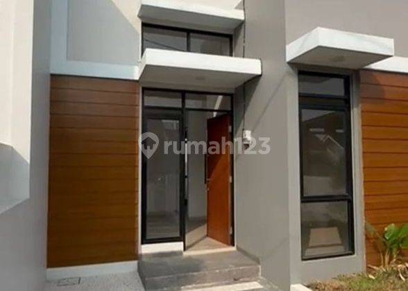 Rumah Minimalis Baru di Riverfront Kedungkandang Malang 2