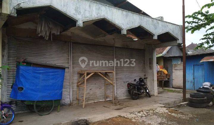 Ruang Usaha Dekat Alun Alun di Dewi Sartika Batu 1