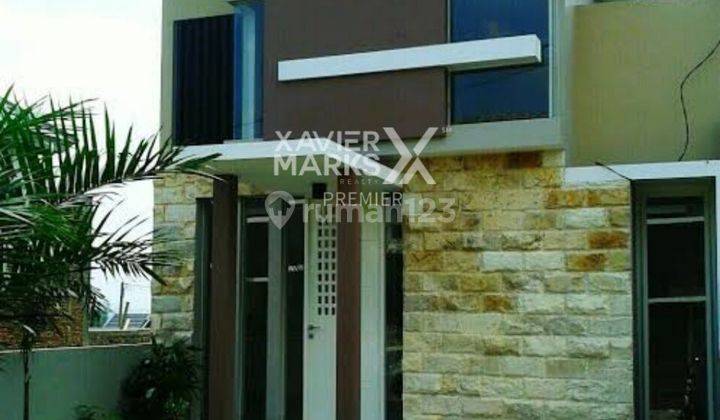 Rumah Minimalis 600jt di De Casablanca Buring Malang 1