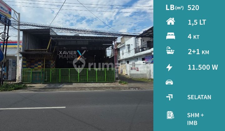 Ready-to-Occupy Business Space Near Airport on Jl Bugis Pakis Malang Ready-to-Occupy Business Space Near Airport on Jl Bugis Pakis Malang