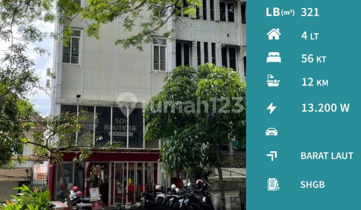 Active Furnished Hostel Premium Location in Kayutangan Malang City Center