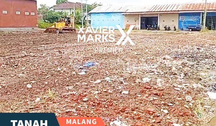 Land Suitable for Warehouse in Satsui Tubun Malang Land Suitable for Warehouse in Satsui Tubun Malang