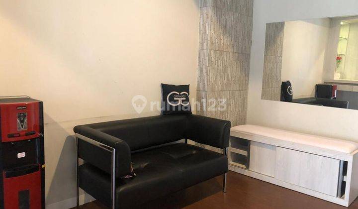 Apartement Metropark Residence 2 Kamar Furnish, Lantai Tinggi 2