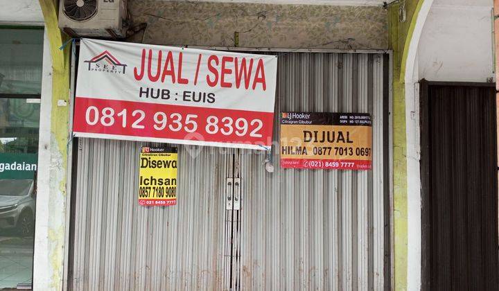 Disewa Ruko 2 Lantai Menghadap Jalan Raya di Kawasan Mall Ciputra Cibubur 4
