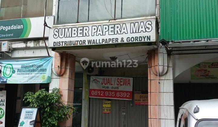 Disewa Ruko 2 Lantai Menghadap Jalan Raya di Kawasan Mall Ciputra Cibubur 5