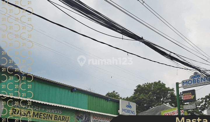 Dijual Tanah Datar Cocok Untuk Usaha Di Jalan Transyogi Cibubur 1