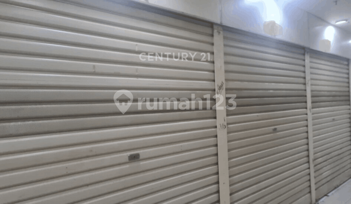 DIJUAL KIOS GANDENG 3 DI LANTAI DASAR PROYEK SENEN JAKARTA PUSAT 2