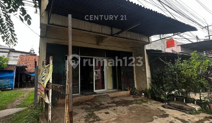 2-Story Shop House on Narogong Main Road, Cileungsi Bogor 2