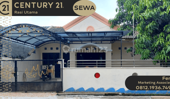 DISEWAKAN RUMAH DI PERSADA DEPOK                   1