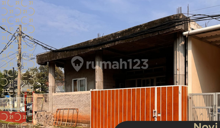 DISEWAKAN RUMAH DI CIBUBUR COUNTRY GUNUNG PUTRI BOGOR 1