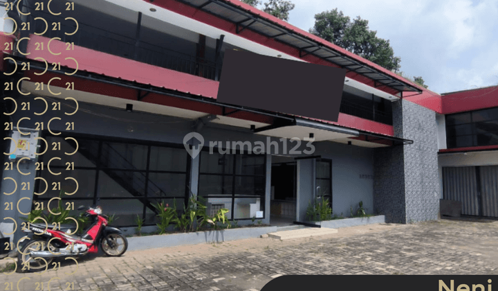 DISEWAKAN RUKO DI JALAN ALTERNATIF CIBUBUR JATISAMPURNA BEKASI 1