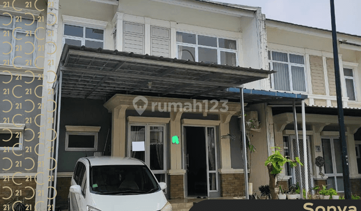 DISEWAKAN RUMAH 2 LANTAI DI DALAM CLUSTER KOTA WISATA CIBUBUR     1