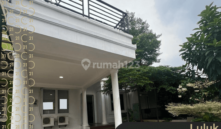 Disewakan Rumah Di Dalam Cluster Kota Wisata Cibubur 1