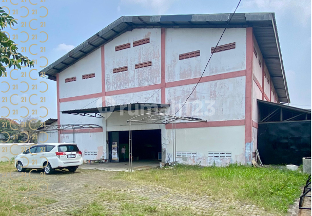 DISEWAKAN GUDANG DI GRIYA ALAM SENTOSA CILEUNGSI BOGOR