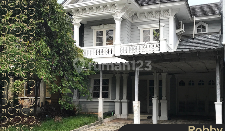 DISEWAKAN RUMAH 2 LANTAI DI KOTA WISATA CIBUBUR    1
