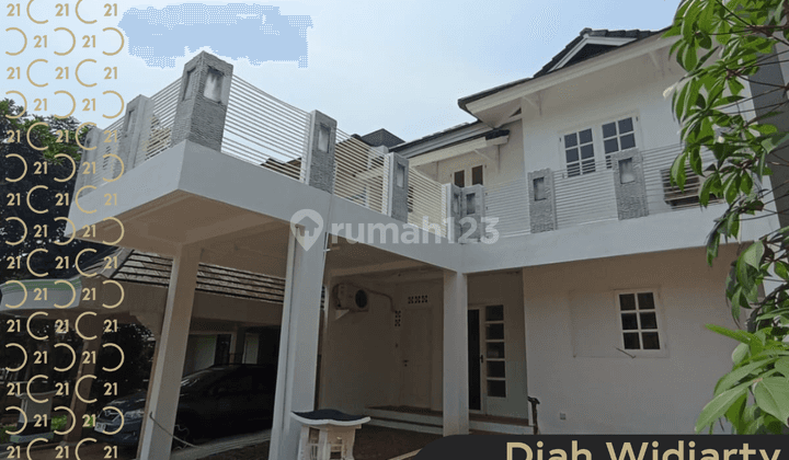 Dijual Rumah Di Dalam Cluster Kota Wisata Cibubur 1