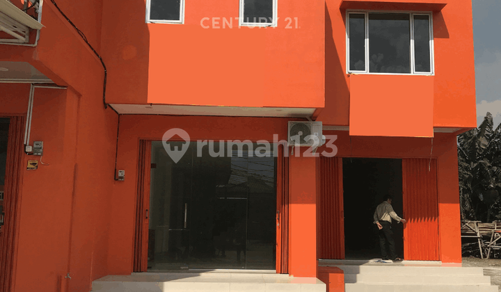 2-STORY SHOPHOUSE ON KRANGGAN MAIN ROAD, JATISAMPURNA, BEKASI 2