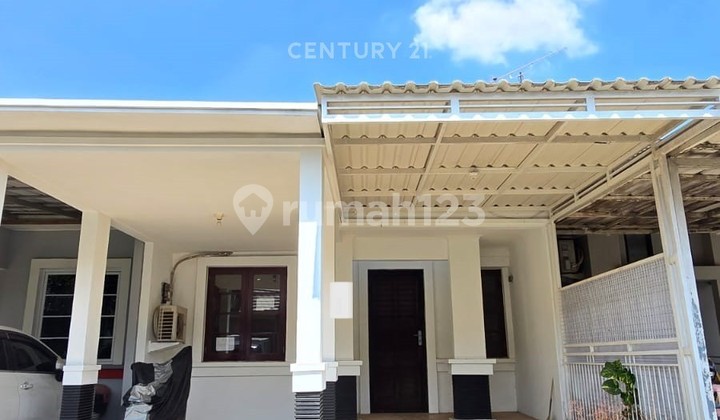 DIJUAL RUMAH DI DALAM CLUSTER KOTA WISATA CIBUBUR 2