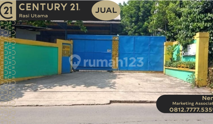 Dijual Gudang di Padurenan Bantar Gebang Bekasi