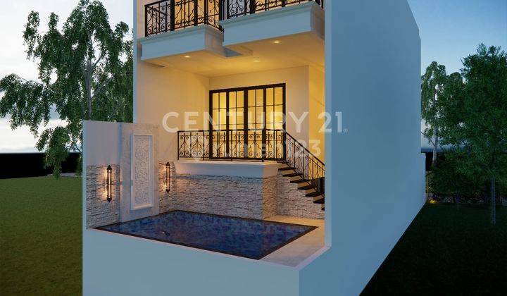 DIJUAL RUMAH 3 LANTAI DI CIGANJUR JAGAKARSA JAKARTA SELATAN 2