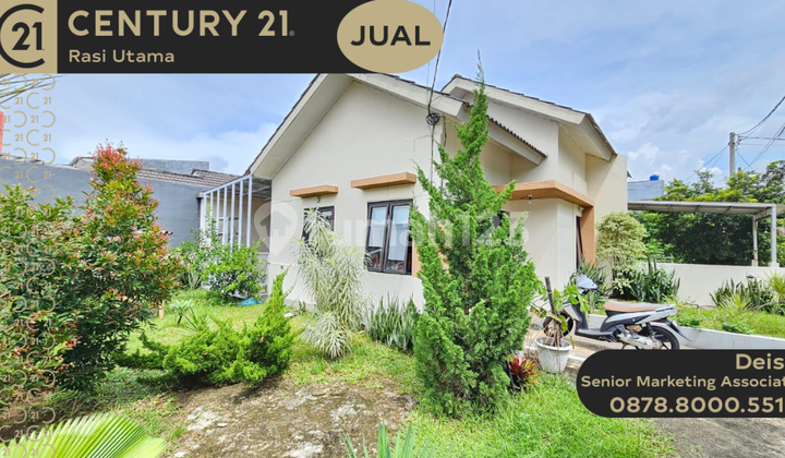 Dijual Rumah Nyaman Siap Huni Posisi Hoek di Harvest City Setu Bekasi