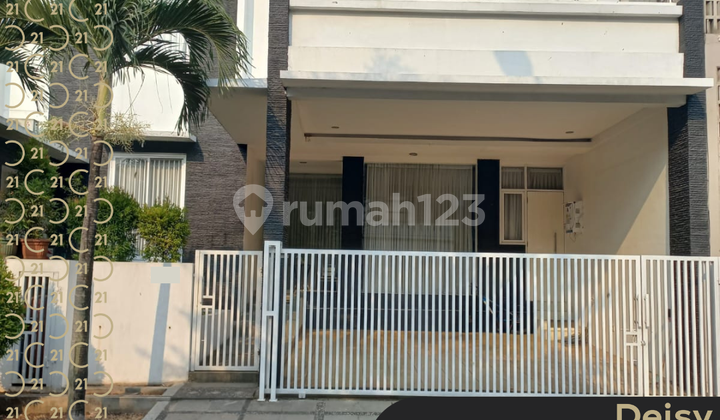 Dijual Rumah 2 Lantai Siap Huni di Cibubur Residence