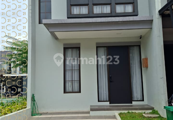 Dijual Rumah Semi Furnish di Citraland Cileungsi Bogor