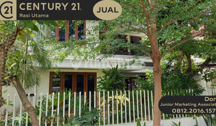 DIJUAL RUMAH DI DHARMAWANGSA RAYA KEBAYORAN BARU JAKARTA SELATAN