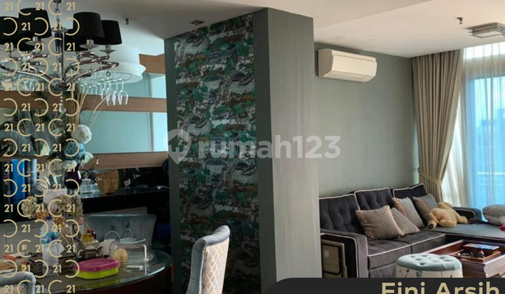 DIJUAL 1 UNIT APARTEMEN DI CBD PLUIT PENJARINGAN JAKARTA UTARA