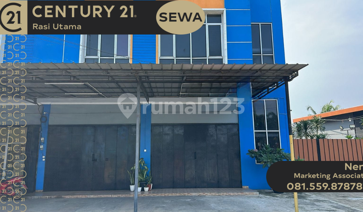 2-Story Shop House on Jalan Raya Hankam, Jatisampurna, Bekasi