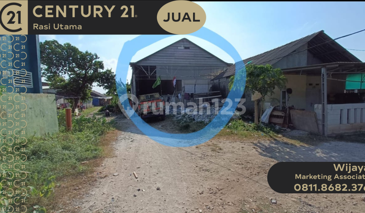 Dijual Gudang di Setia Asih Tarumajaya Bekasi