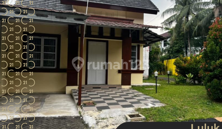 Disewakan Rumah di Dalam Cluster Kota Wisata Cibubur Disewakan Rumah di Dalam Cluster Kota Wisata Cibubur