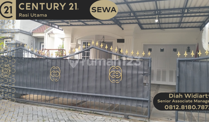 Disewakan Rumah 2 Lantai di Dalam Cluster Legenda Wisata Cibubur Disewakan Rumah 2 Lantai di Dalam Cluster Legenda Wisata Cibubur