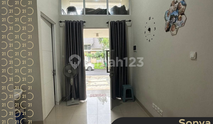SEMI-FURNISHED HOUSE IN CITRALAND CIBUBUR