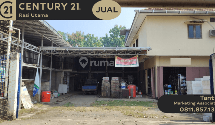 DIJUAL TOKO 2 LANTAI DI CILEUNGSI BOGOR 1