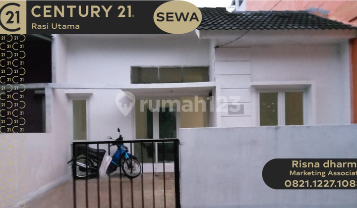 DISEWAKAN RUMAH DI HARVEST CITY SETU BEKASI         1