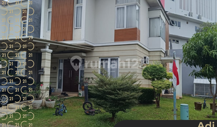 HOOK POSITION HOUSE IN CIBUBUR TOURISM CITY HOOK POSITION HOUSE IN CIBUBUR TOURISM CITY