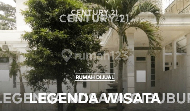 Dijual Rumah 2 Lantai di Legenda Wisata Cibubur