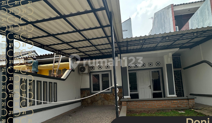 DISEWAKAN RUMAH DI TAMAN KENARI NUSANTARA GUNUNG PUTRI BOGOR