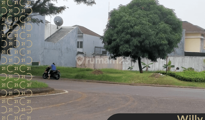 Disewakan Tanah Kavling Di Boulevard Kota Wisata Cibubur 1