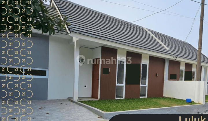 Dijual Rumah Di Citra Indah City Jonggol 1