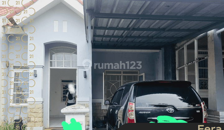 Disewakan Rumah Di Dalam Cluster Kota Wisata Cibubur 1