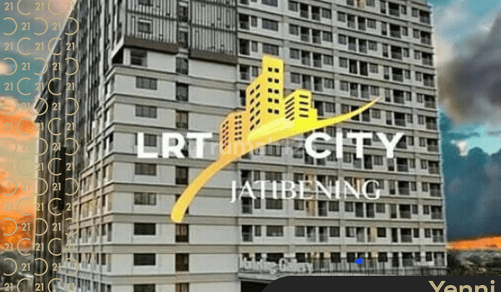 Dijual 1 Unit Apartemen Lrt City Di Jatibening Bekasi 1