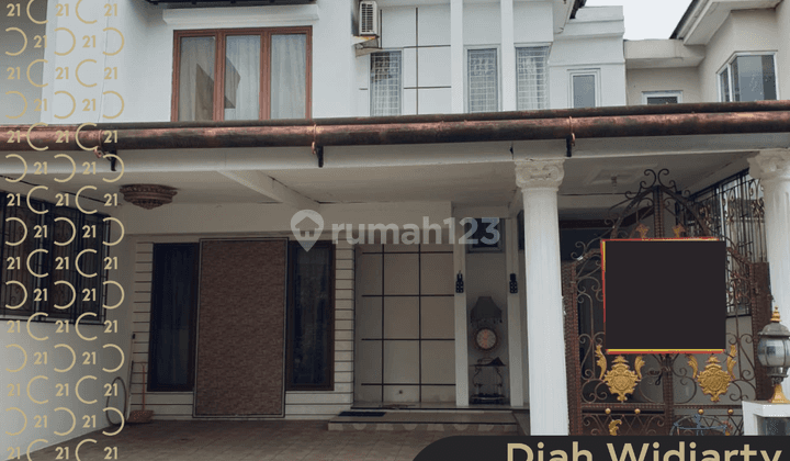 Disewakan Rumah 2 Lantai Furnished Di Kota Wisata Cibubur 1