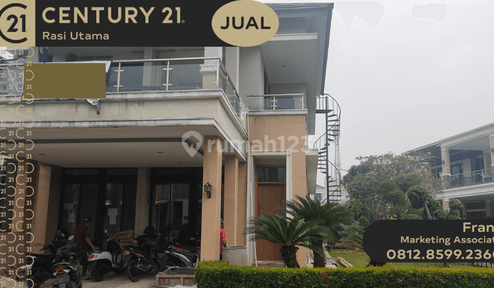 Dijual Rumah 2 Lantai Di Kota Wisata Cibubur 1